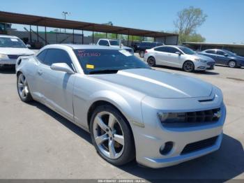  Salvage Chevrolet Camaro