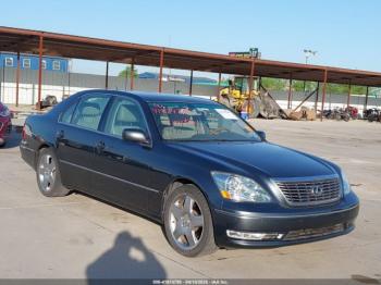  Salvage Lexus LS