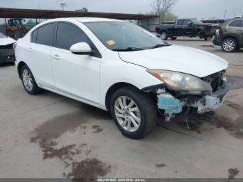  Salvage Mazda Mazda3