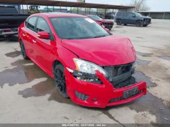  Salvage Nissan Sentra