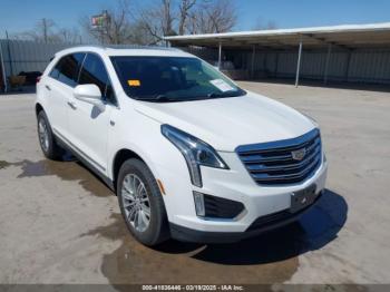  Salvage Cadillac XT5