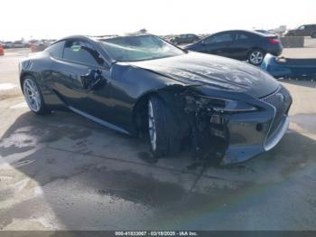  Salvage Lexus LC 500