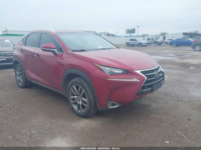  Salvage Lexus NX