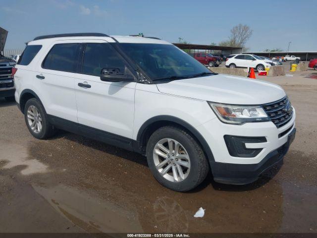  Salvage Ford Explorer