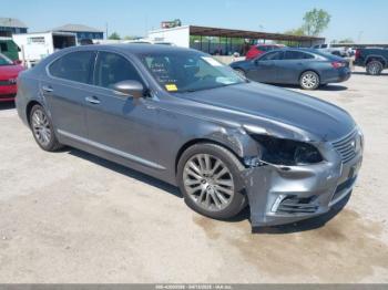  Salvage Lexus LS