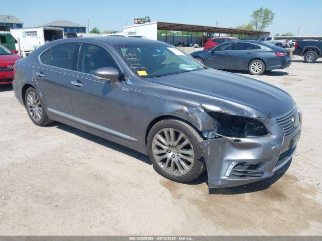  Salvage Lexus LS