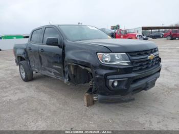  Salvage Chevrolet Colorado
