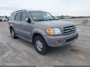  Salvage Toyota Sequoia