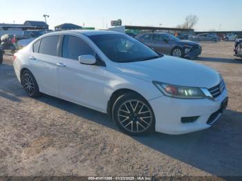  Salvage Honda Accord