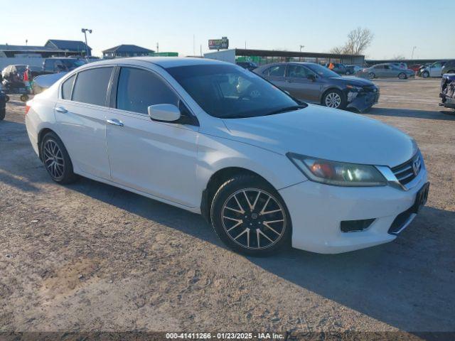  Salvage Honda Accord