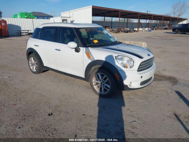  Salvage MINI Cooper Countryman
