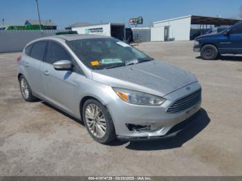  Salvage Ford Focus