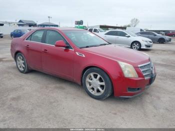  Salvage Cadillac CTS