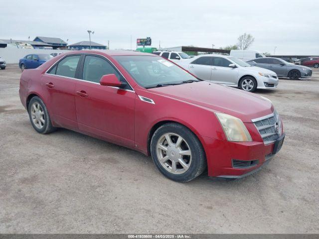  Salvage Cadillac CTS