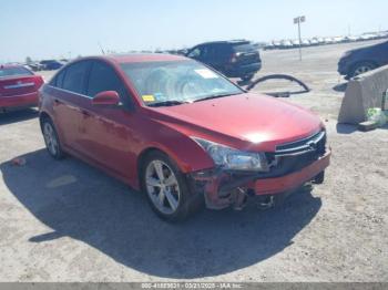  Salvage Chevrolet Cruze