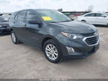  Salvage Chevrolet Equinox