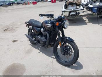  Salvage Triumph Motorcycle Bonneville