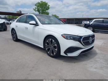  Salvage Mercedes-Benz E-Class