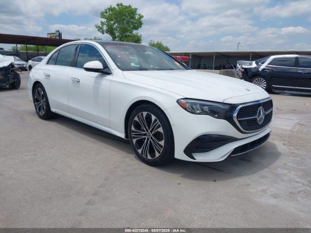  Salvage Mercedes-Benz E-Class