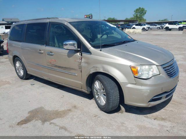  Salvage Chrysler Town & Country