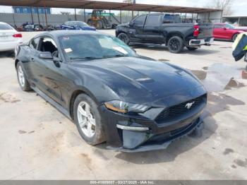  Salvage Ford Mustang