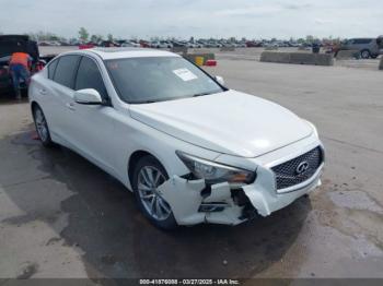  Salvage INFINITI Q50