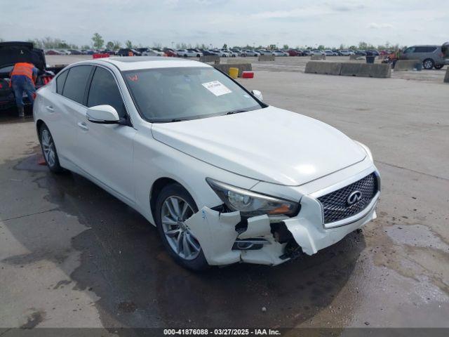  Salvage INFINITI Q50