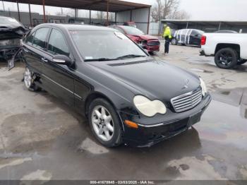  Salvage Mercedes-Benz C-Class