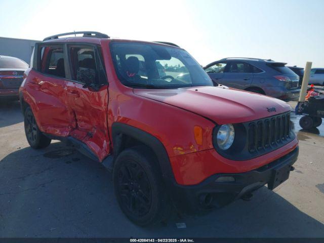  Salvage Jeep Renegade