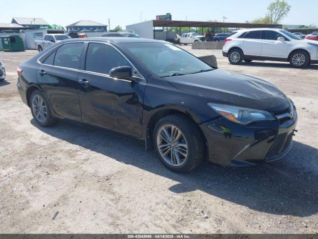  Salvage Toyota Camry