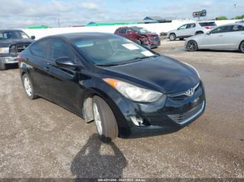  Salvage Hyundai ELANTRA