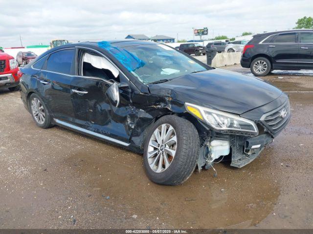  Salvage Hyundai SONATA