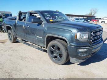  Salvage GMC Sierra 1500