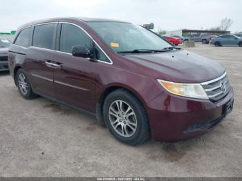  Salvage Honda Odyssey