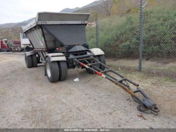  Salvage Reliance Trailer Mfg Trailer