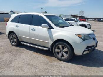  Salvage Acura MDX