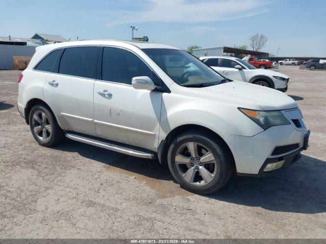  Salvage Acura MDX