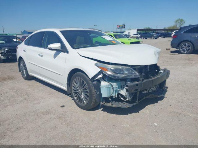  Salvage Toyota Avalon