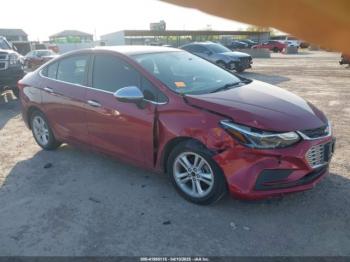  Salvage Chevrolet Cruze