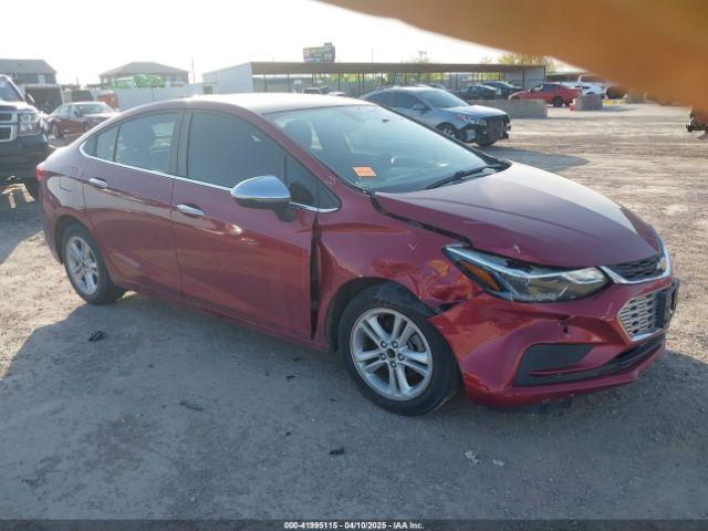  Salvage Chevrolet Cruze