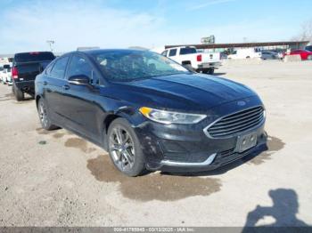  Salvage Ford Fusion