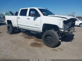  Salvage Chevrolet Silverado 2500