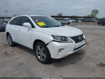  Salvage Lexus RX