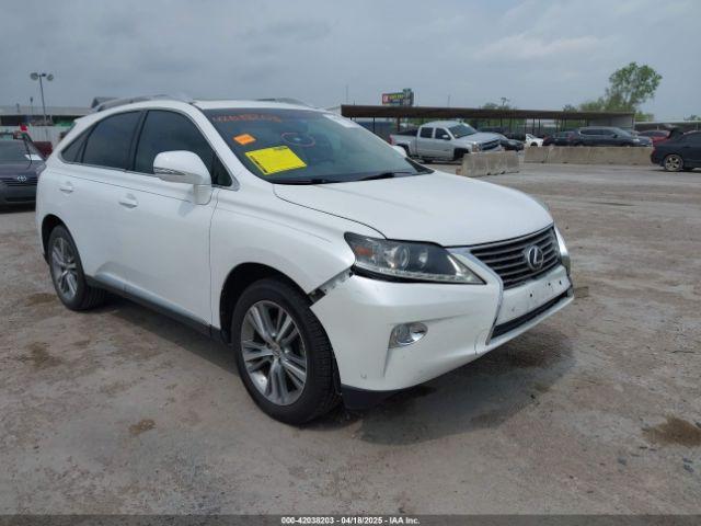  Salvage Lexus RX