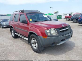  Salvage Nissan Xterra