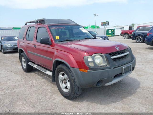  Salvage Nissan Xterra
