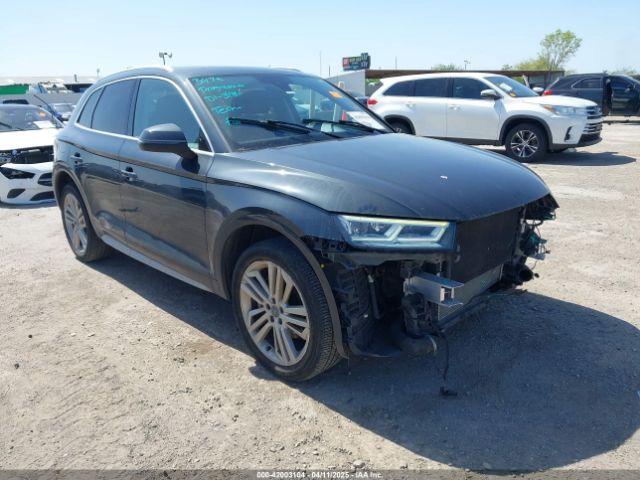  Salvage Audi Q5