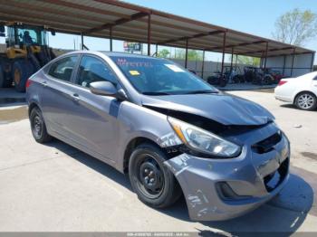  Salvage Hyundai ACCENT