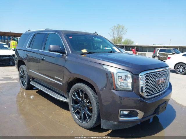  Salvage GMC Yukon