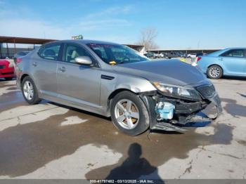  Salvage Kia Optima